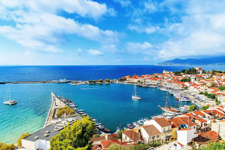 Kuşadası Samos Feribot Bileti Pythagorion Limanı