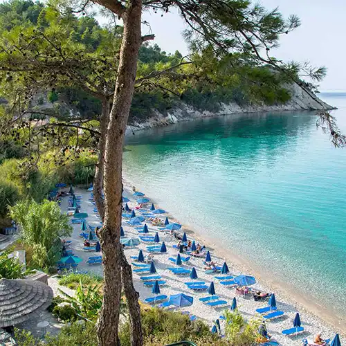 Otel ve feribot dahil Samos tatili ve Samos turu